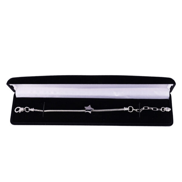 Star Bracelet 6-8in [Stainless]