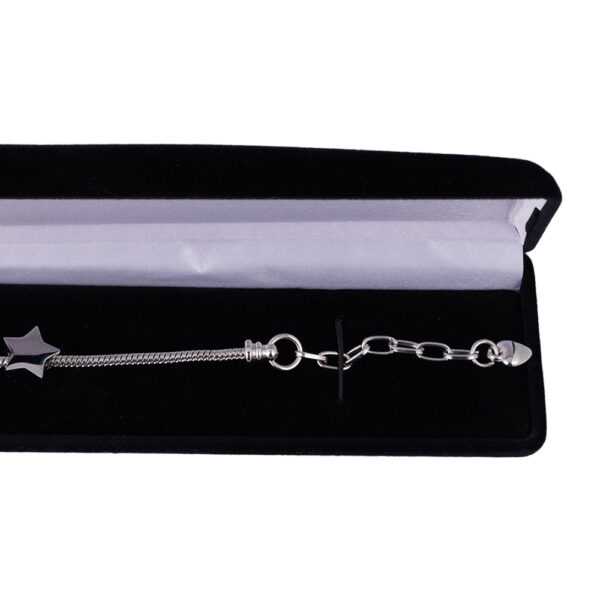Star Bracelet 6-8in [Stainless] - Image 2