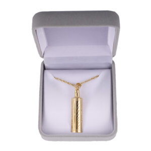 Cylinder Etched Short [Gold]