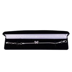 Butterfly Bracelet 6-8in [Stainless]