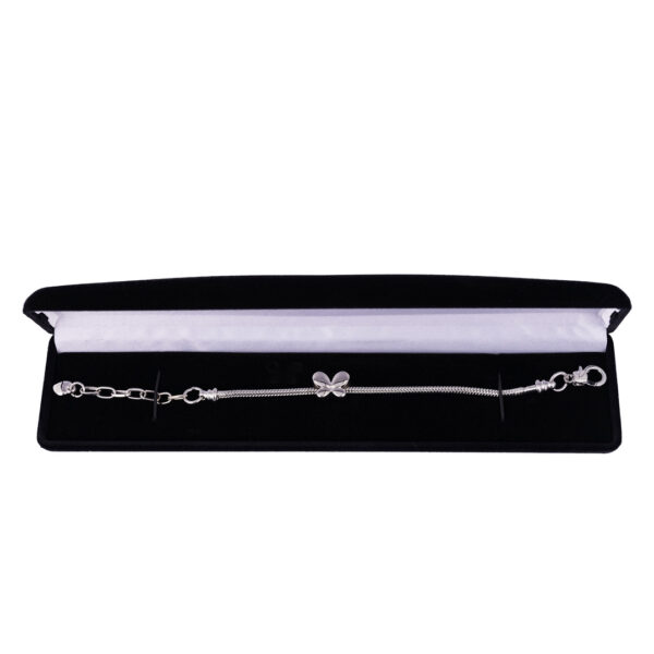 Butterfly Bracelet 6-8in [Stainless]