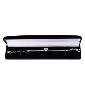 Heart Bracelet 6-8in [Stainless]