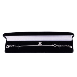 Bracelet with Bear 6-8in [Stainless]