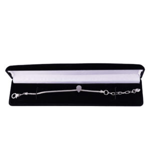 Tear Drop Bracelet 6-8in [Stainless]