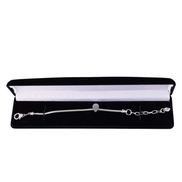 Tear Drop Bracelet 6-8in [Stainless]
