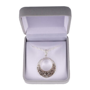 Round Pendant [Silver]