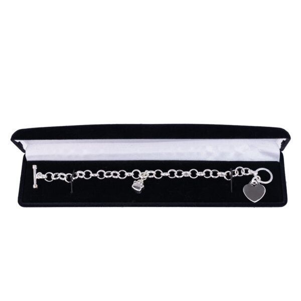 Bracelet Paw Toggle [Silver]