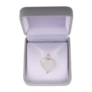 Heart Crystal [Silver]