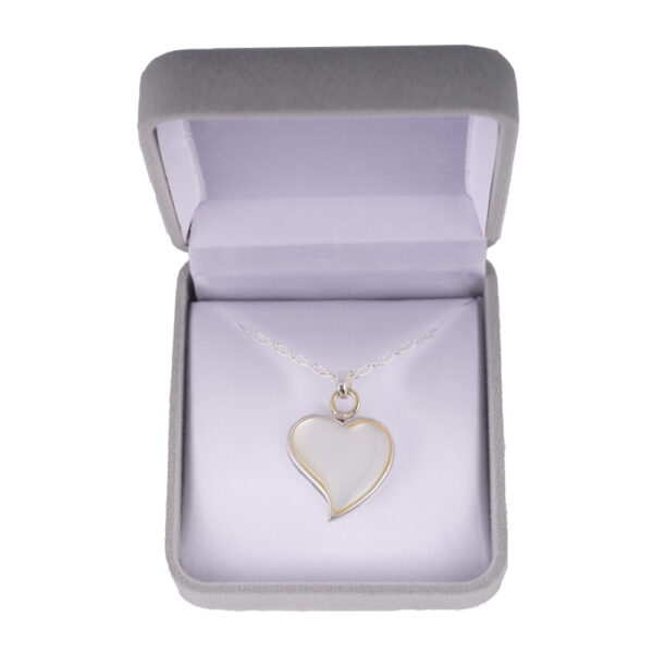 Heart Crystal [Silver]
