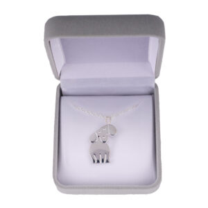 Dog Pendant [Silver]