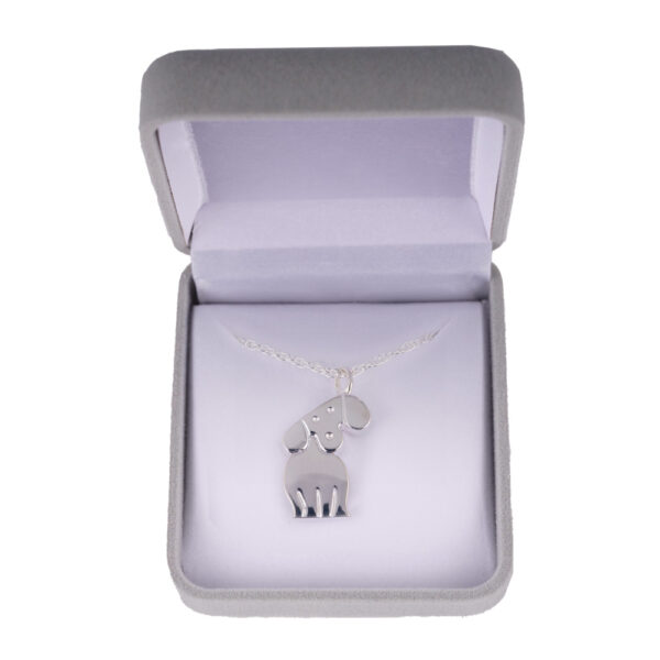 Dog Pendant [Silver]