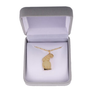 Dog Pendent [Gold]