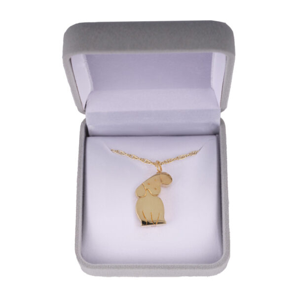Dog Pendent [Gold]