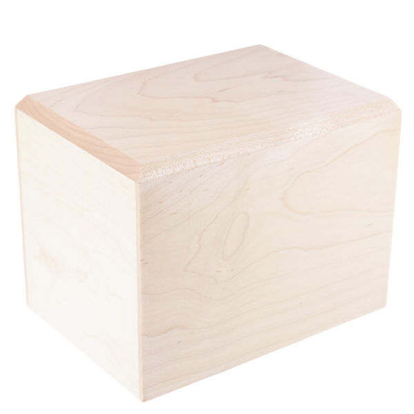 Birch Wood Urn [Medium Verticle] - Image 3