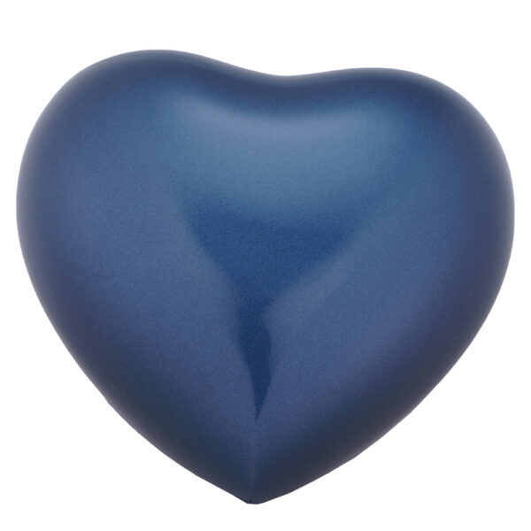 Arielle Heart Urn [Sky Blue] - Image 2