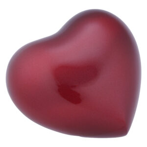 Arielle Heart Urn [Ruby]