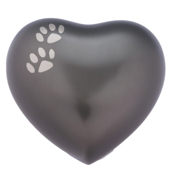 Arielle Heart Urn [Slate] - Image 2