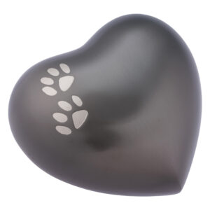 Arielle Heart Urn [Slate]